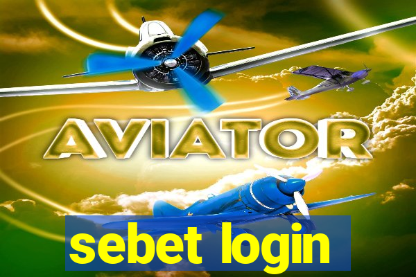 sebet login